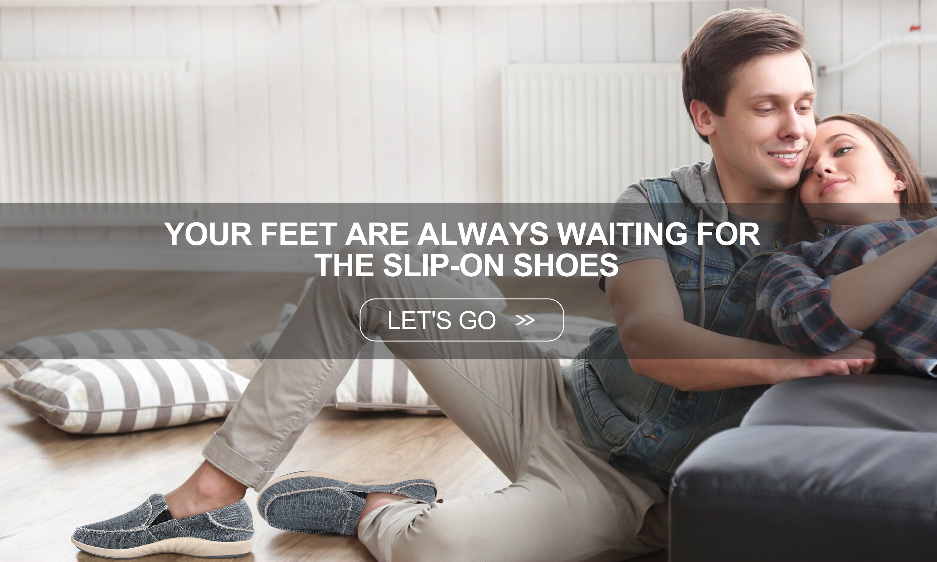 WALK·HERO COMFORT AND SUPPORT Arch Support Shoes