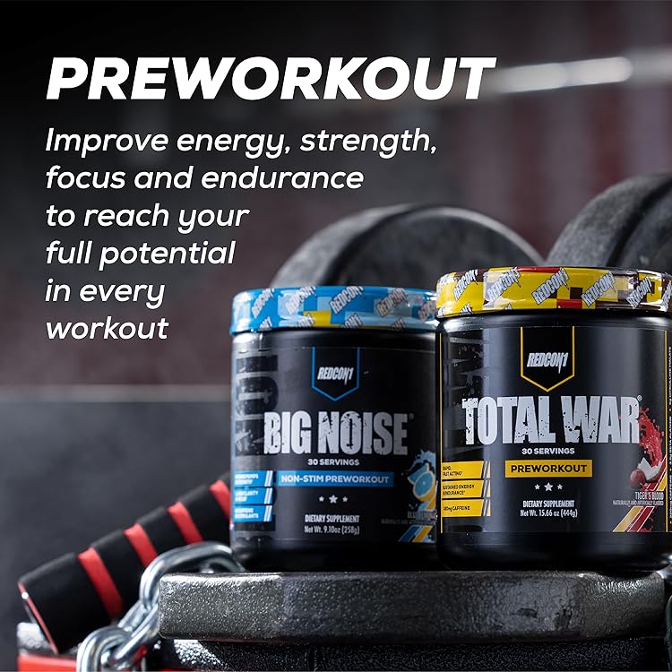 Amazon.ca Redcon1 Pre Workout