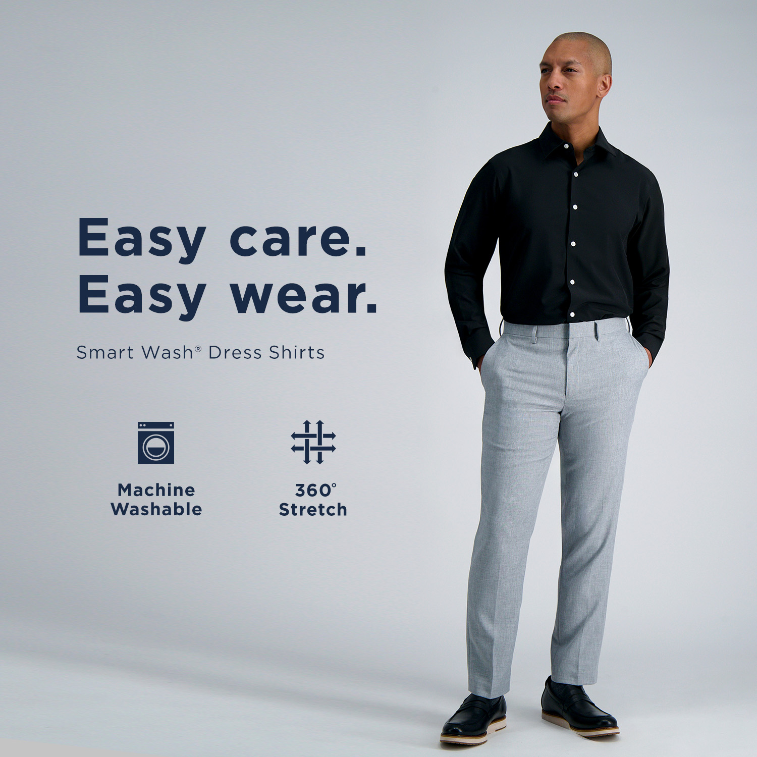 Amazon.com: Haggar Clothing: Dress Shirts
