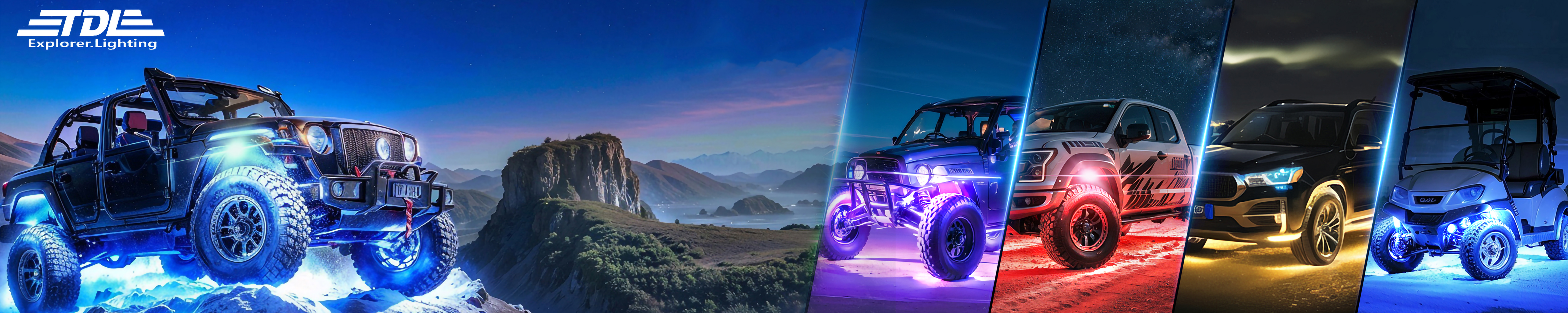 TDE Explorer.Lighting Bundling 2piece set