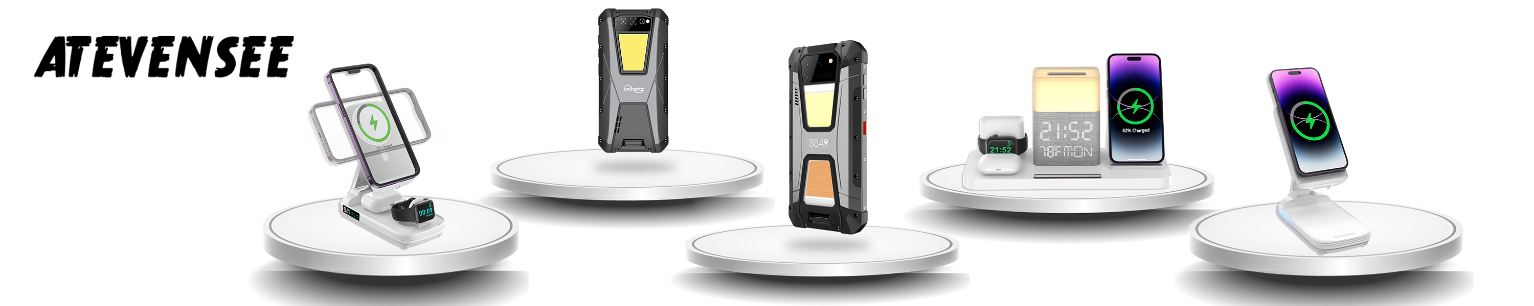 Amazon.com: ATEVENSEE: TANK Smartphone