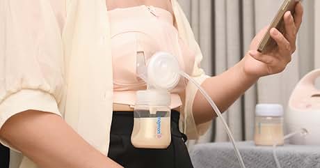 Maymom 19mm Flange and Duckbill Valve Compatible with Spectra S1 Spectra S2 Breastpump Not Original Spectra S2 Accessories Spectra Pump Parts Replace Spectra Duckbill Valve and Flange