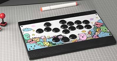 hori nolva メカニカルアーケードコントローラー Amazon.com: Hori - NOLVA Mechanical All-Button Controller