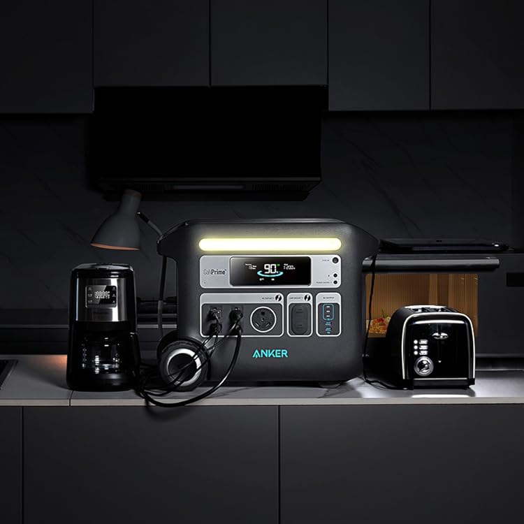 POWER STATION  E7 訳有り　ジャンク Anker 767 Portable Power Station (GaNPrime PowerHouse 2048Wh