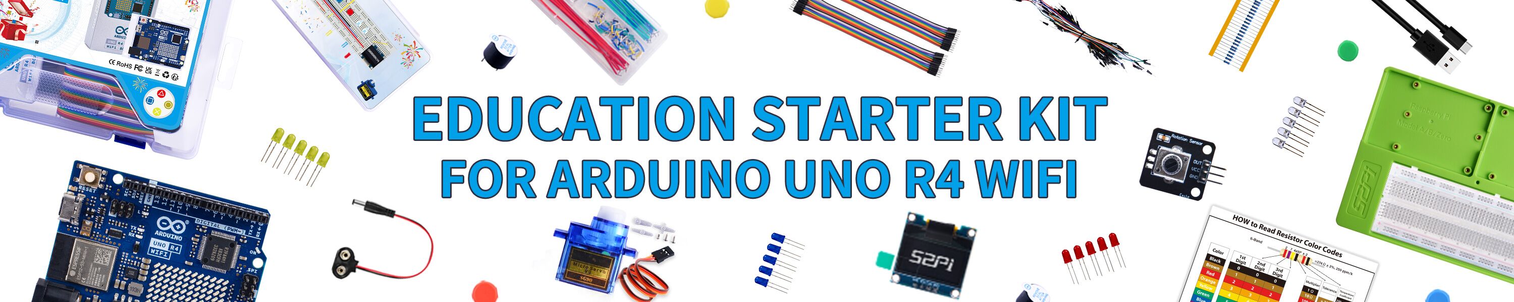 GeeekPi Starter Kit for Arduino UNO