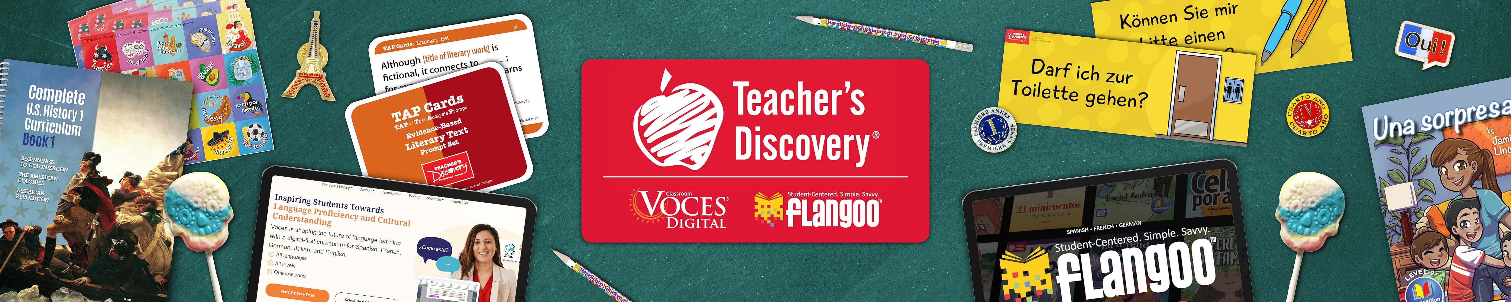 Teacher's Discovery