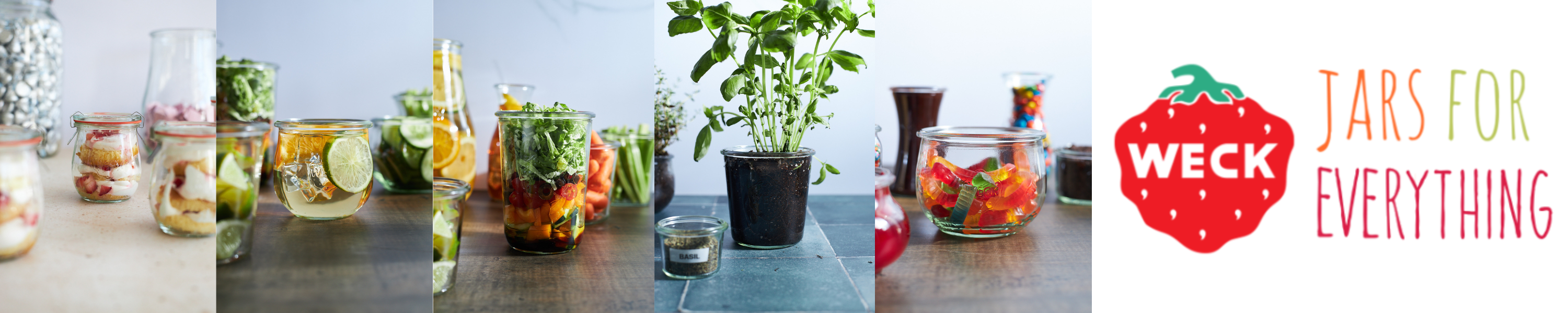 Weck Jars