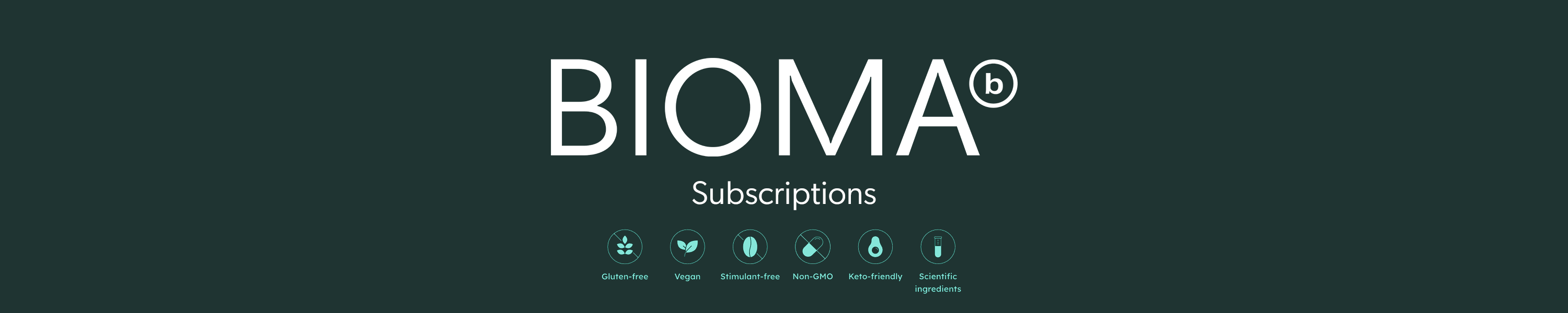 Bioma Subscriptions