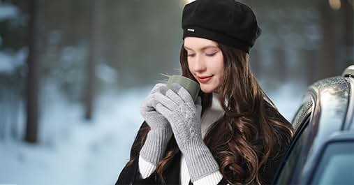 Amazon.com: Women's Cold Weather Mittens - Women's Cold Weather Mittens / Women's Gloves & M...: Clothing, Shoes & Jewelry