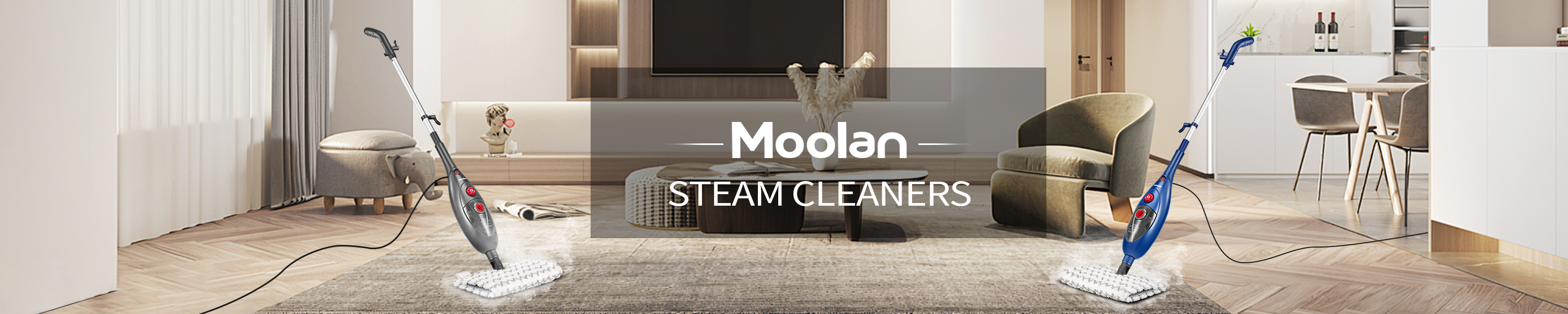 Moolan Steam mop pads