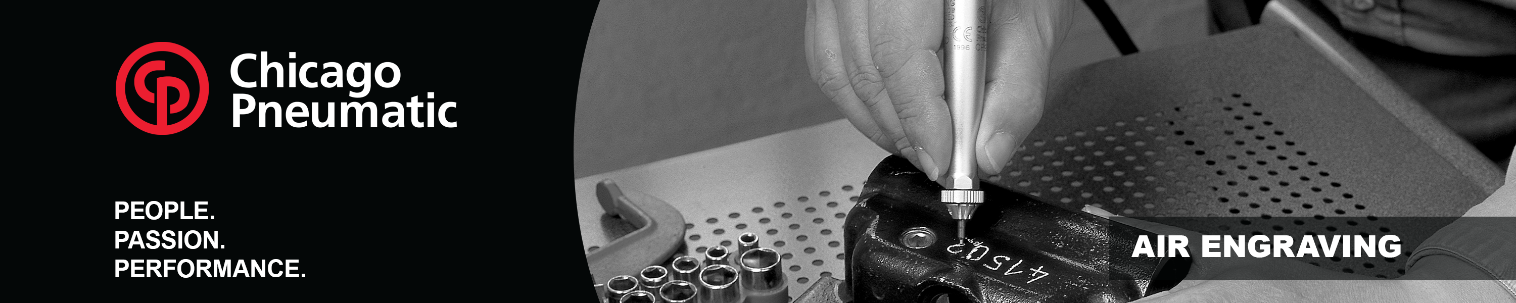 Chicago Pneumatic Tool Company Air Engraving