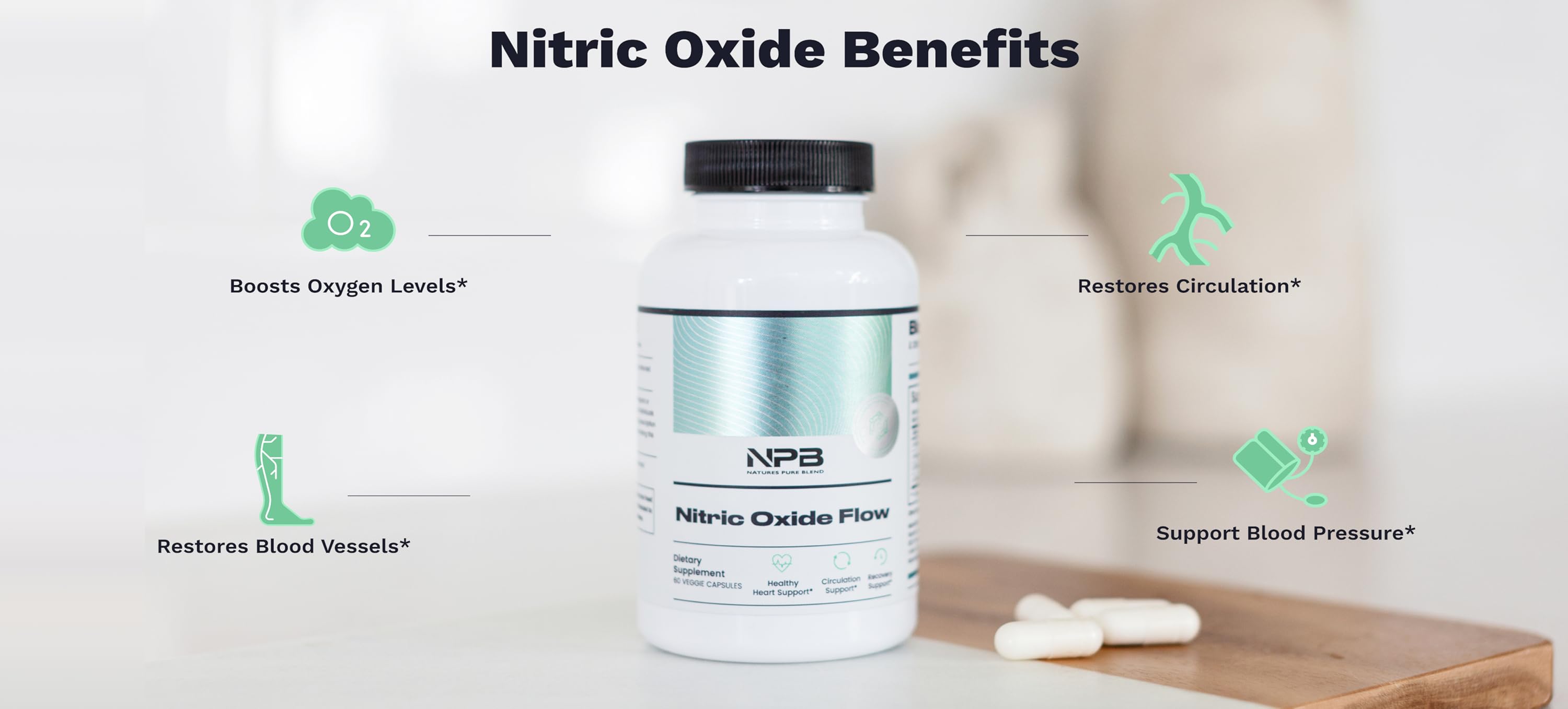 Amazon.com: Nature's Pure Blend : Nitric Oxide Flow - Nature's Pure Blend Nitric Oxide Reviews
