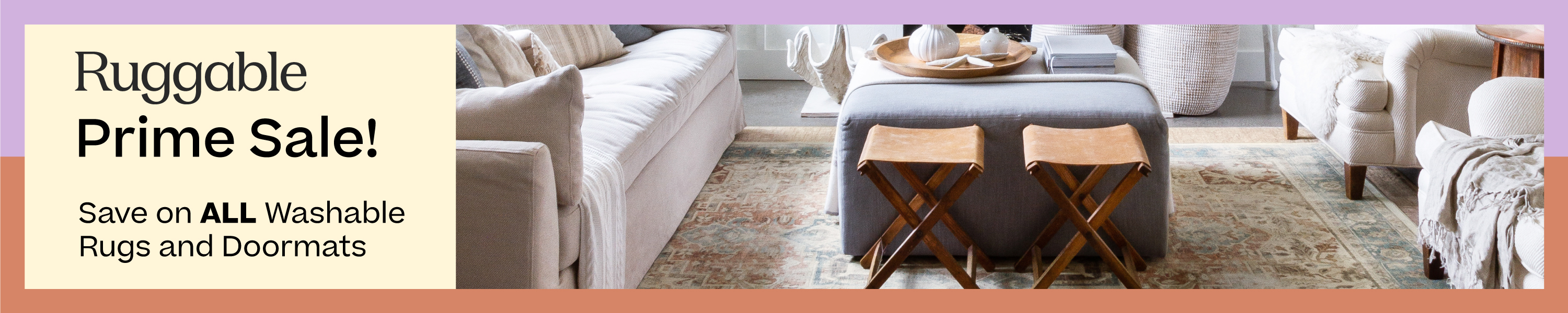 RUGGABLE Ruggable x Morris & Co.