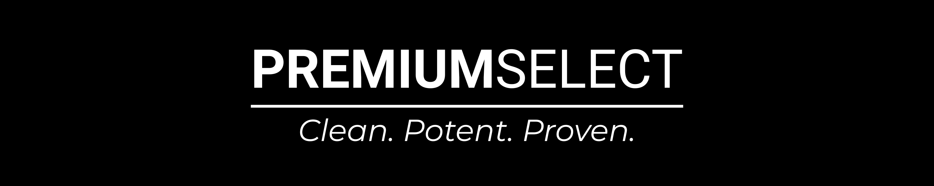 Premium Select Nutrition