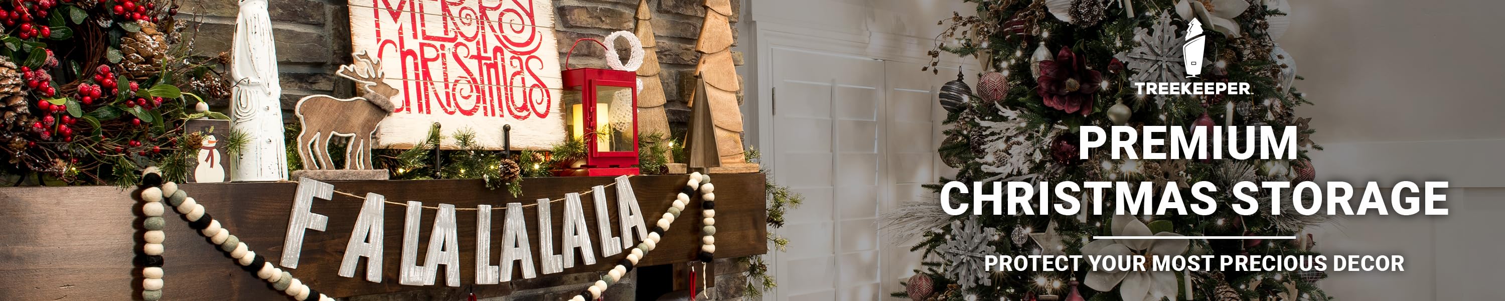 TreeKeeper Bags Christmas Ornament Storage