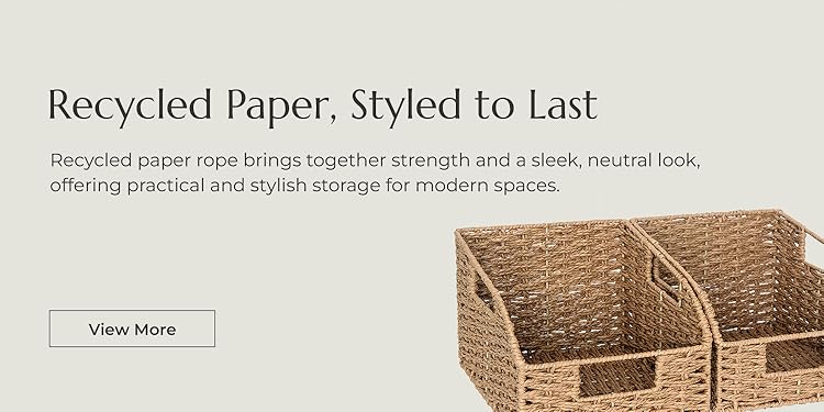 Amazon.com: StorageWorks: Woven Basket