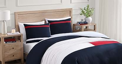 Ralph Lauren Queen size 布団 Amazon.com: Lauren Ralph Lauren Austen Diamond Graphic Blue