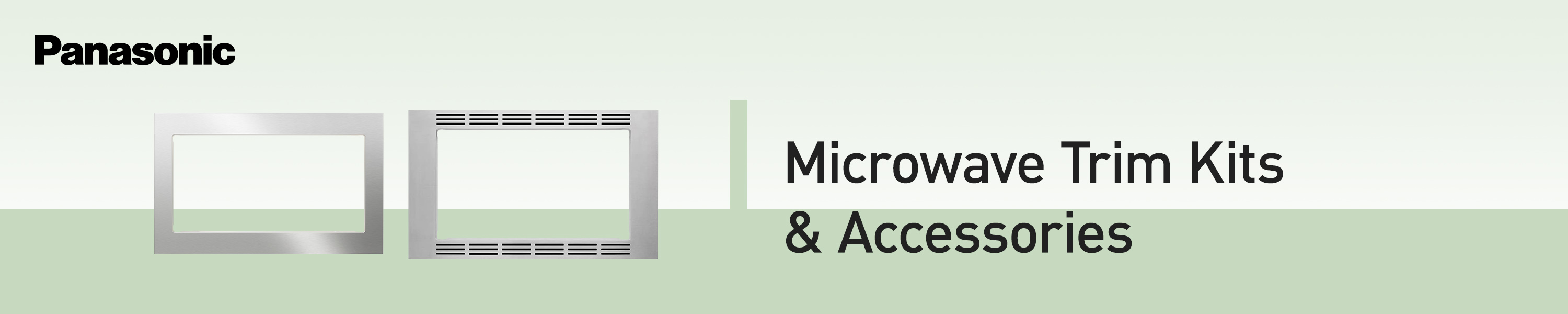 Panasonic Microwave Trim Kits & Accessories