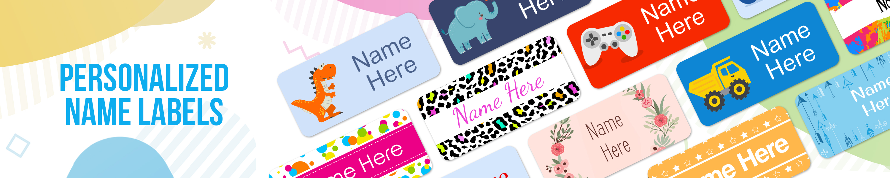 Dinkleboo Name Labels