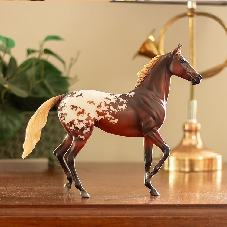美品 フィギュア Breyer Hidalgo Stablemates Buffalo Bill Show プレイセット Best of Breyerfest 5 2024 SM Horse Set Breyer NIB | eBay