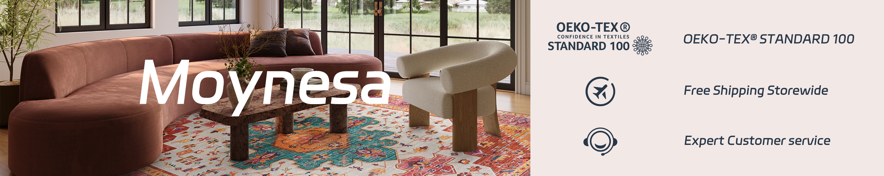 Moynesa LIVING ROOM RUG