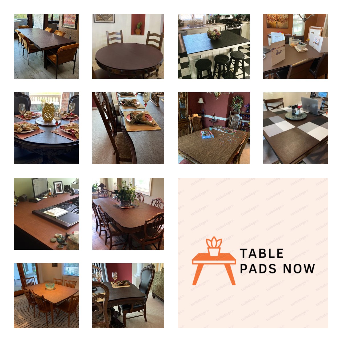 Table Pads Now Custom Table Pads