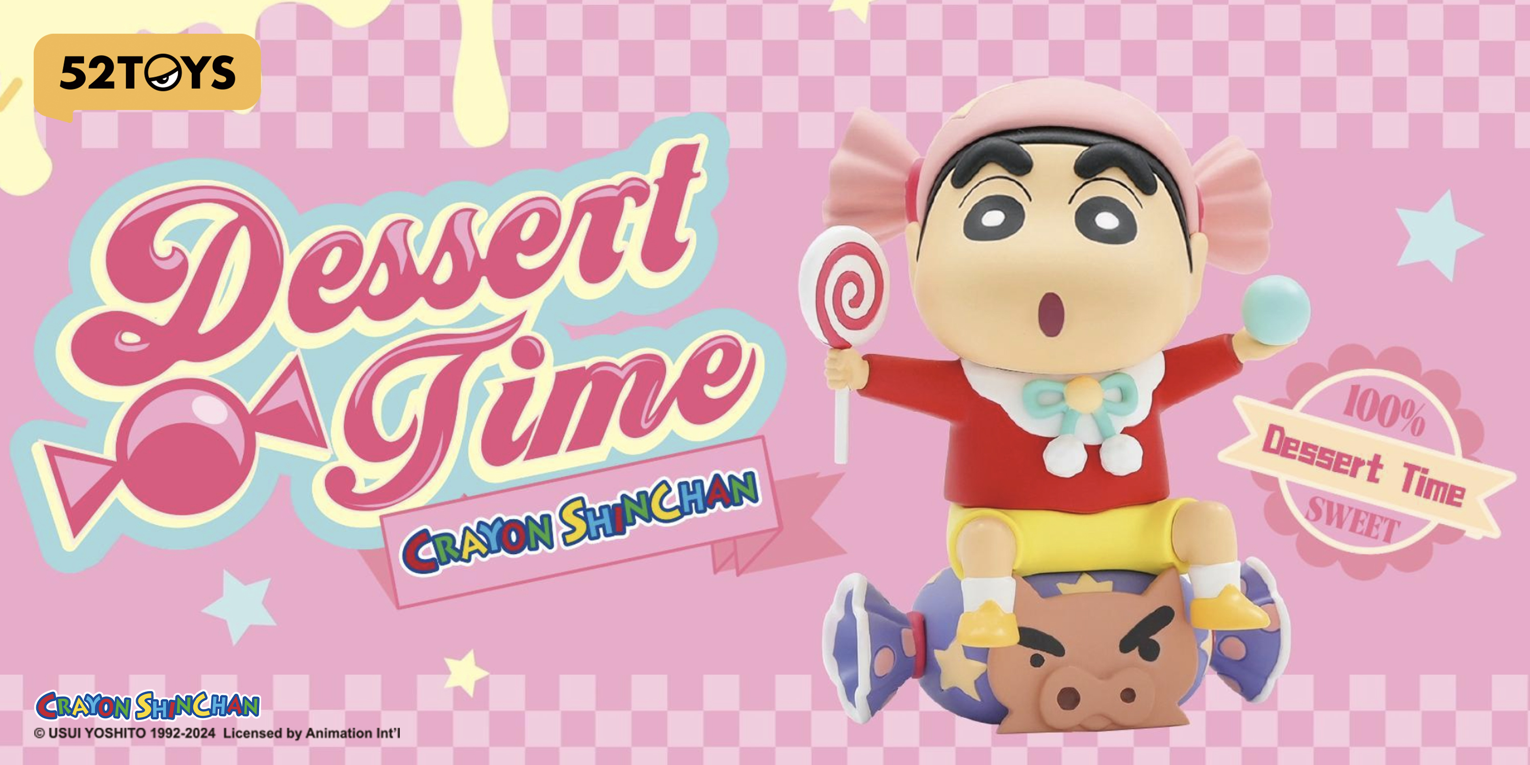 Amazon.com: 52TOYS: Crayon Shinchan