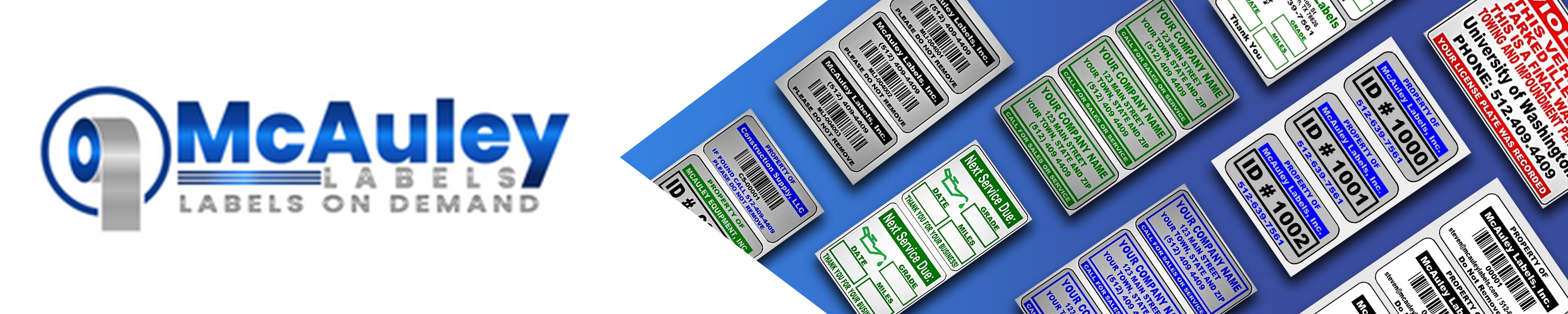 McAuley Labels Bestsellers