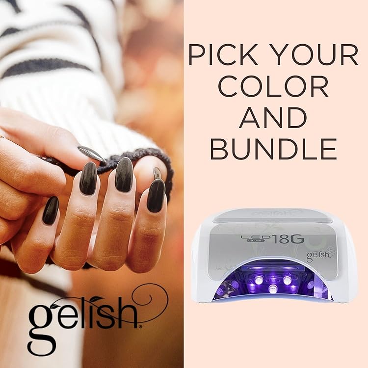 gelish LED 18G ジェルネイルライト Amazon.com: Gelish 18G Classic LED Light - Professional Nail