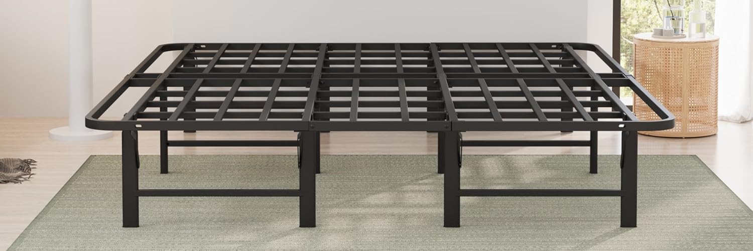 Amazon.com: NESLIME: foldable twin xl bed frame