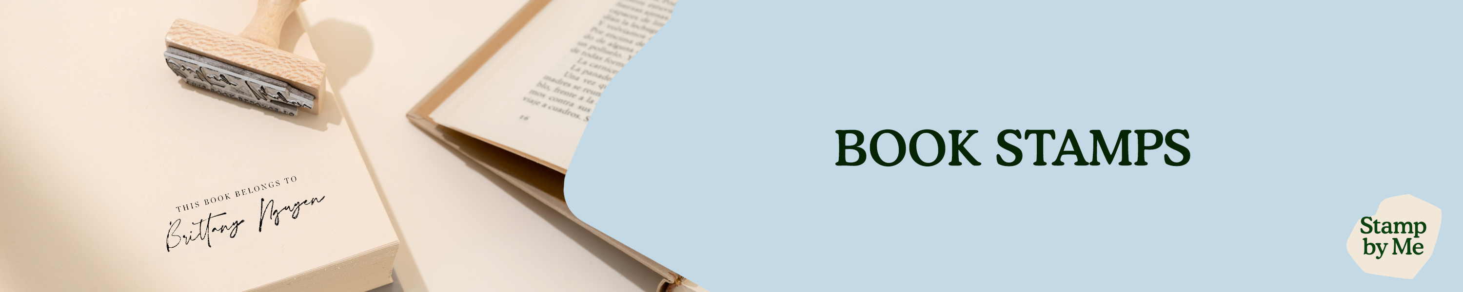 Amazon.ca Stamp by Me Book Stamps