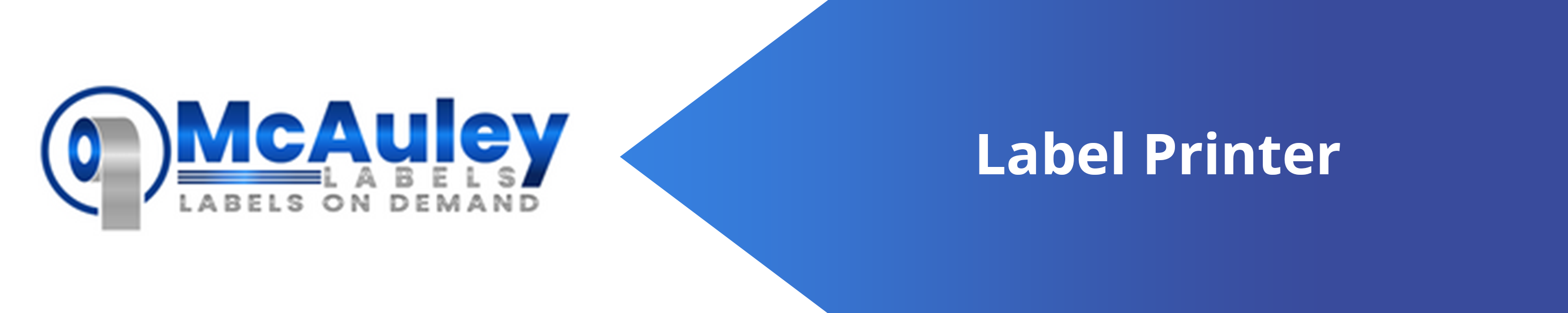 McAuley Labels Label Printer