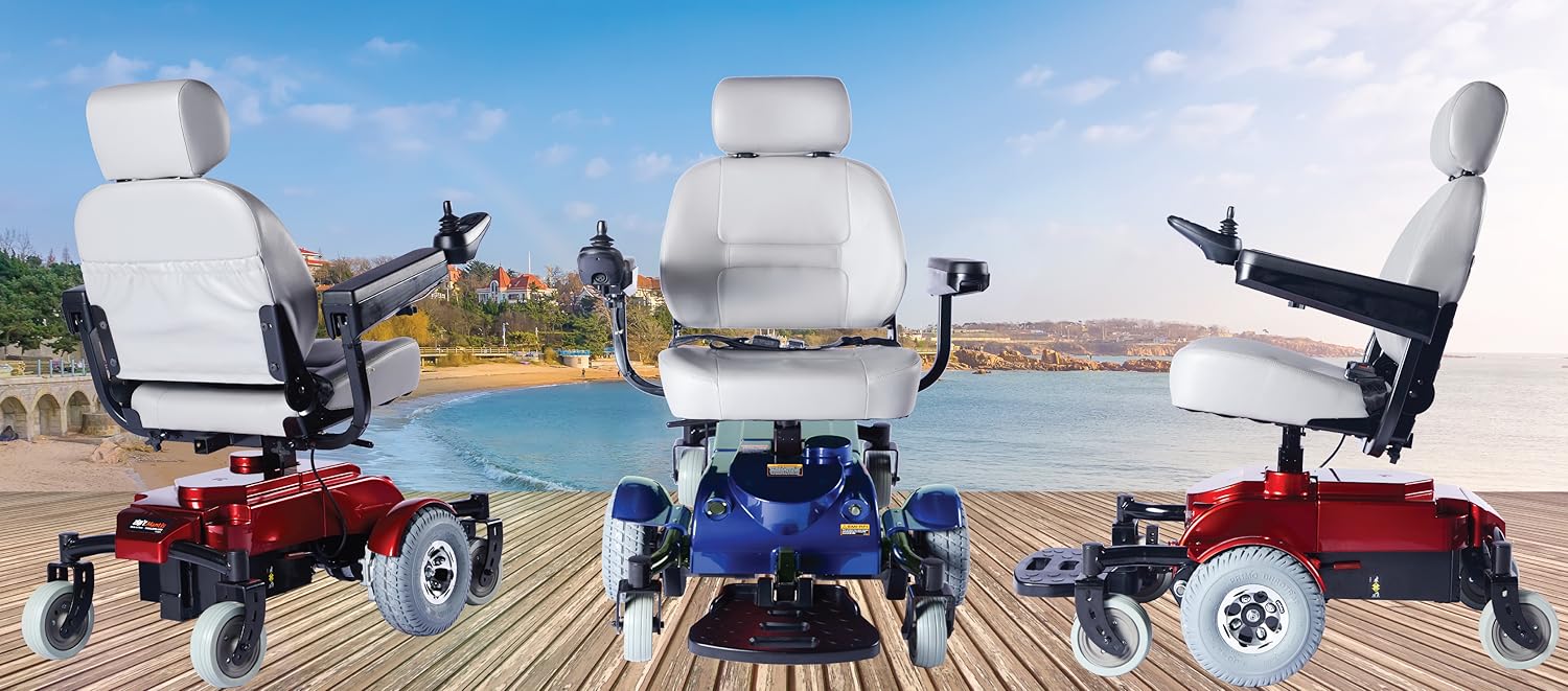 Amazon.com: Zip'r Mobility : Electric Wheelchairs