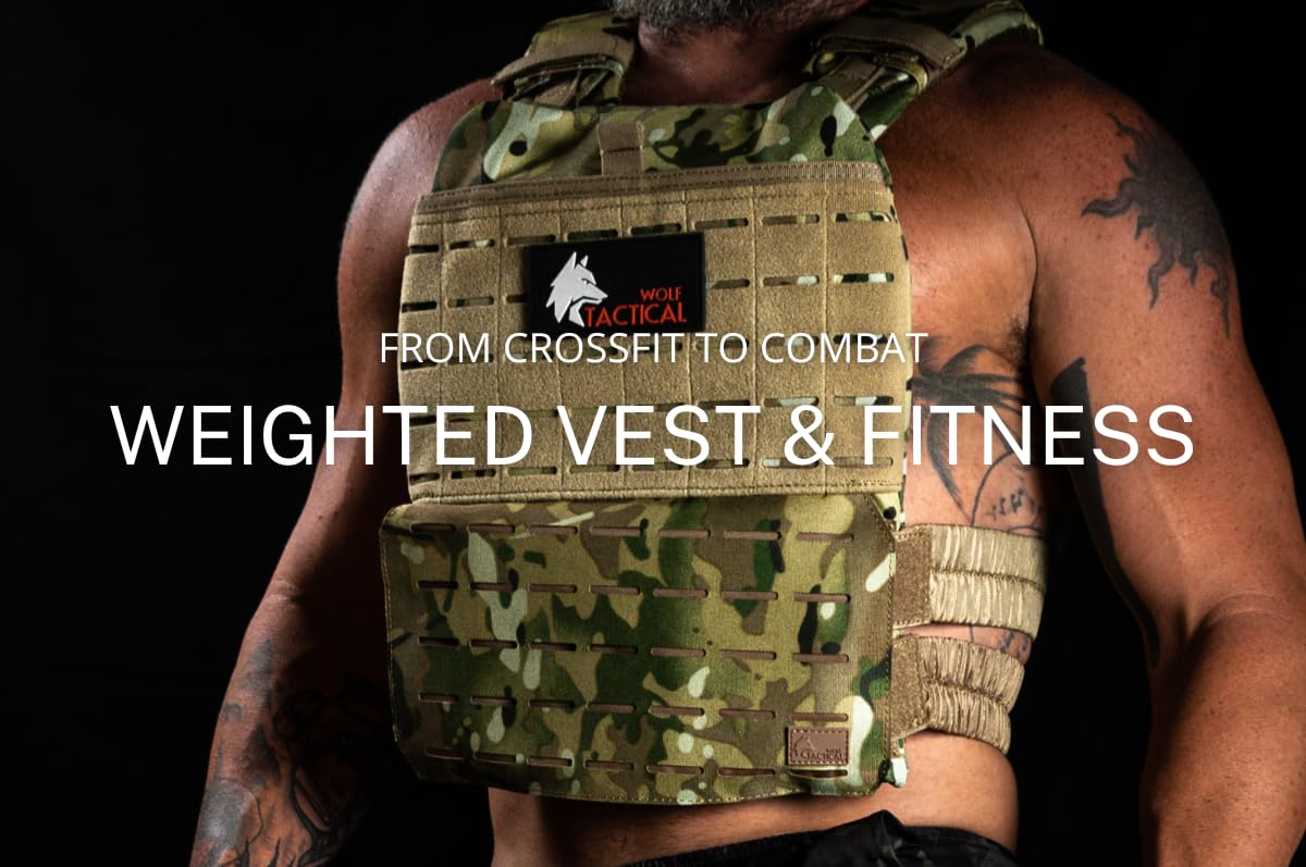 Amazon.com: WOLF TACTICAL: Weight Vest & Fitness