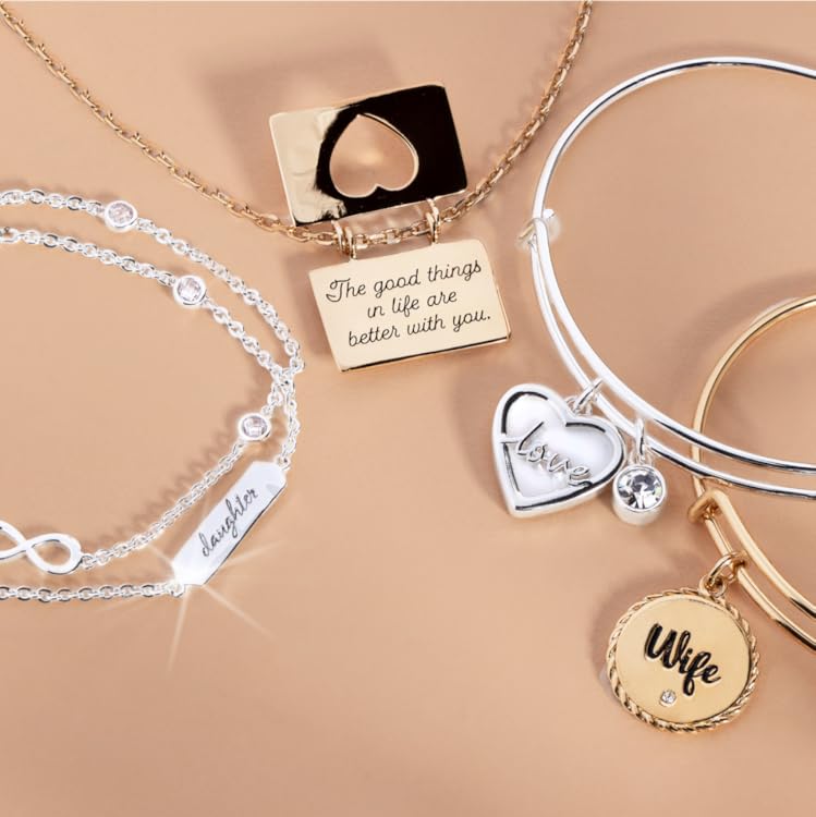 Amazon.com: ALEX AND ANI: Gifts for Your Loves