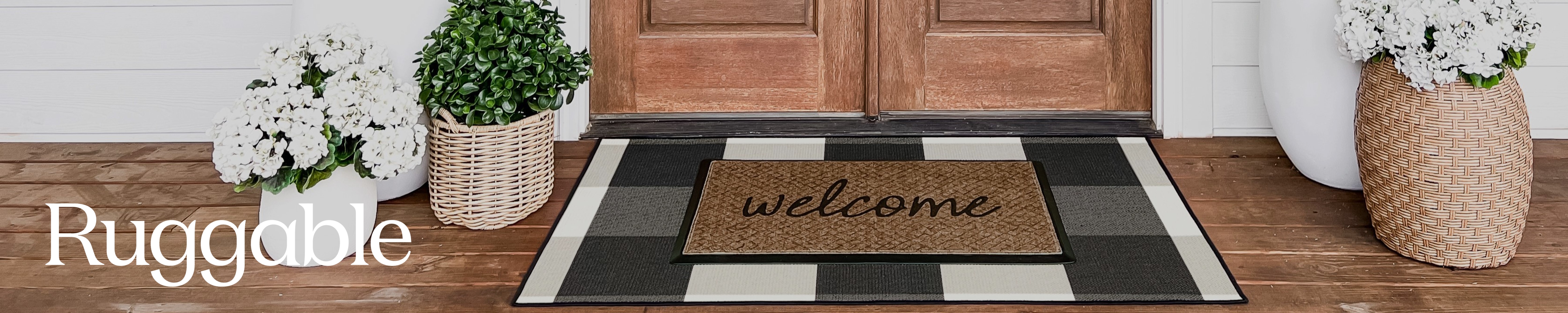 RUGGABLE Doormats
