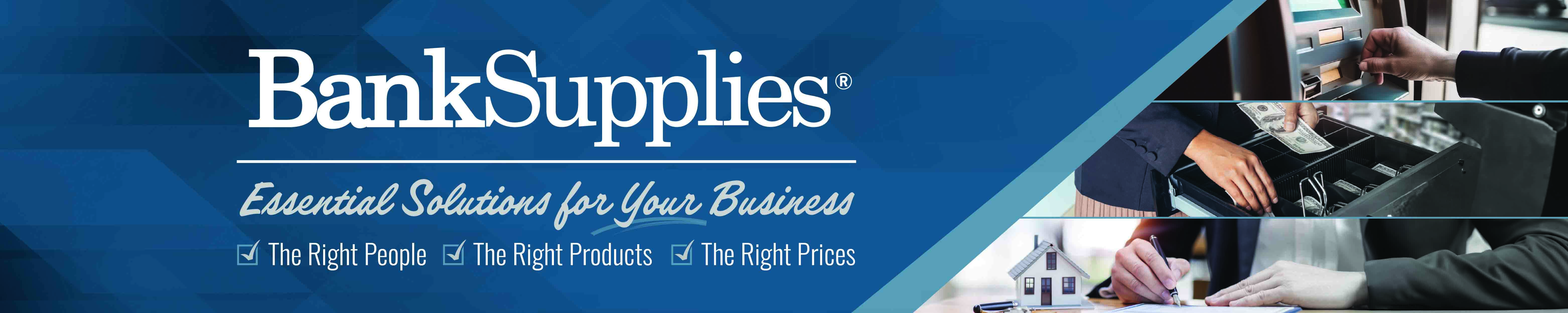 Bank Supplies Coin Trays