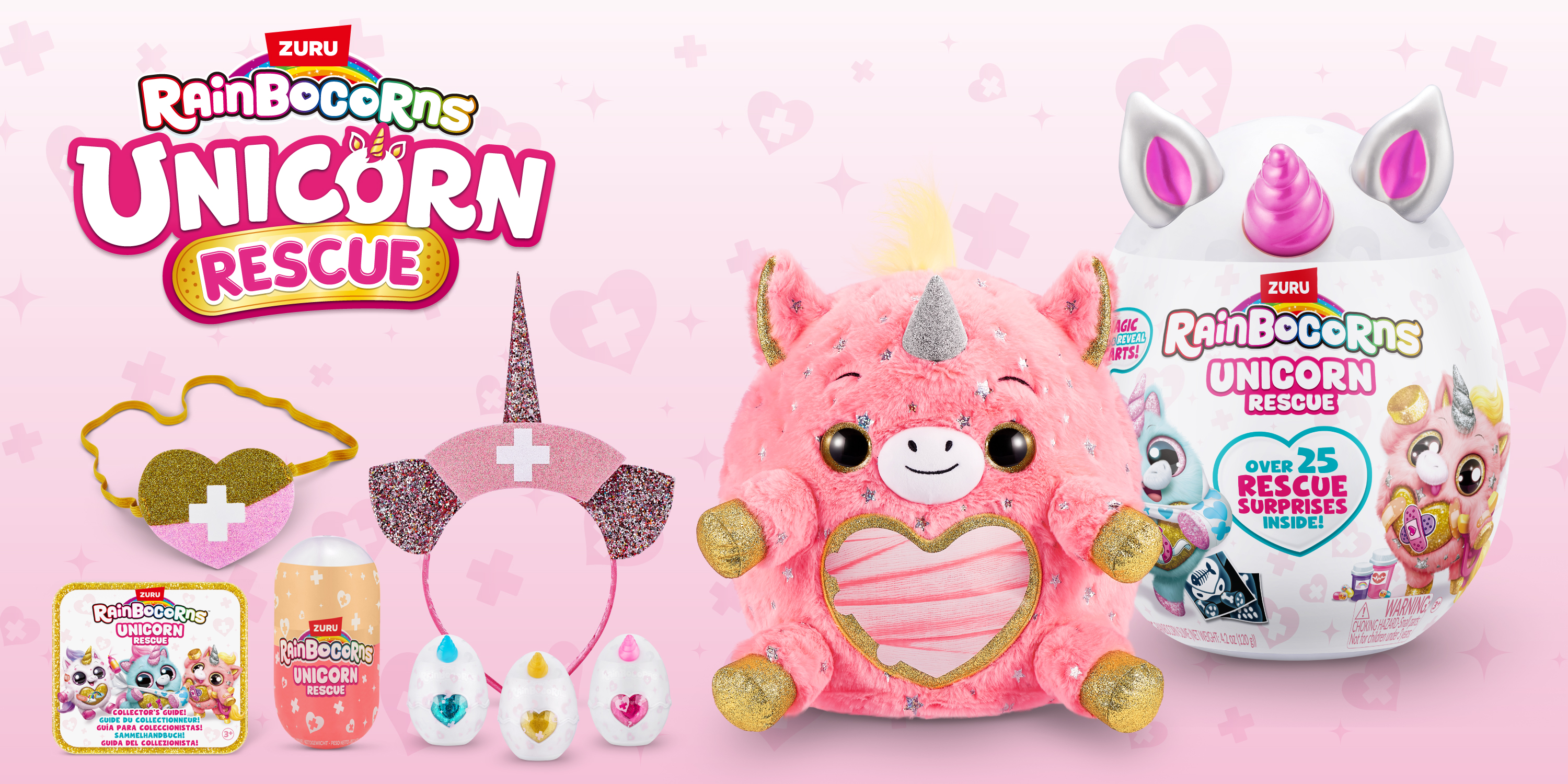 Amazon.com: Rainbocorns: Unicorn Rescue