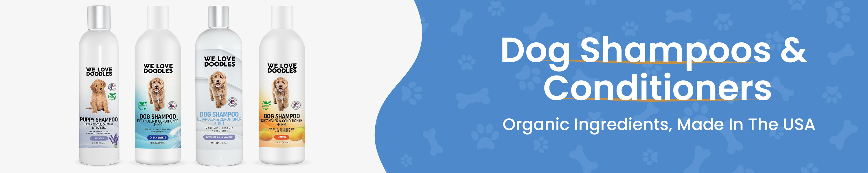 We Love Doodles Shampoos & Conditioners