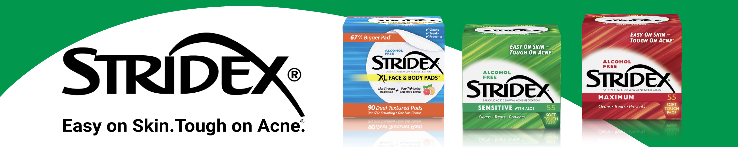 Stridex Sensitive with Aloe