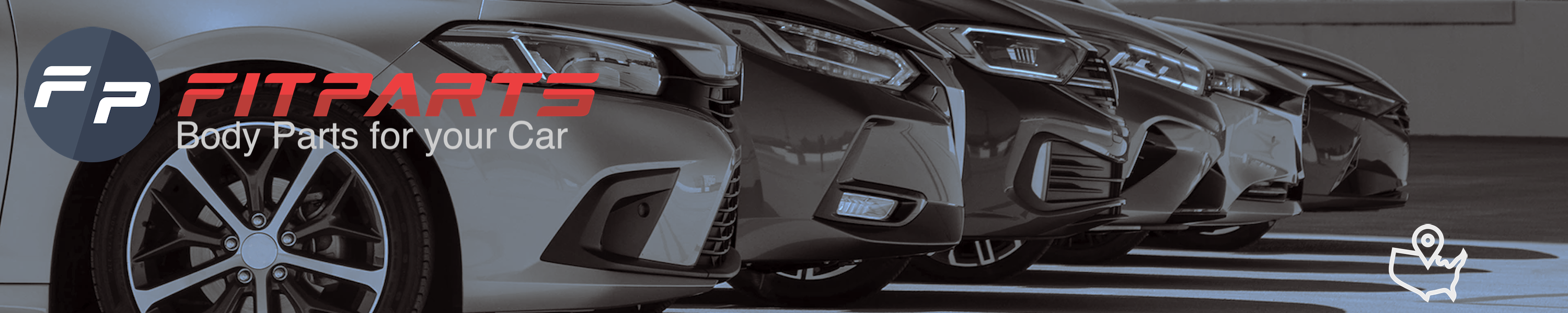 FITPARTS Rear bumpers