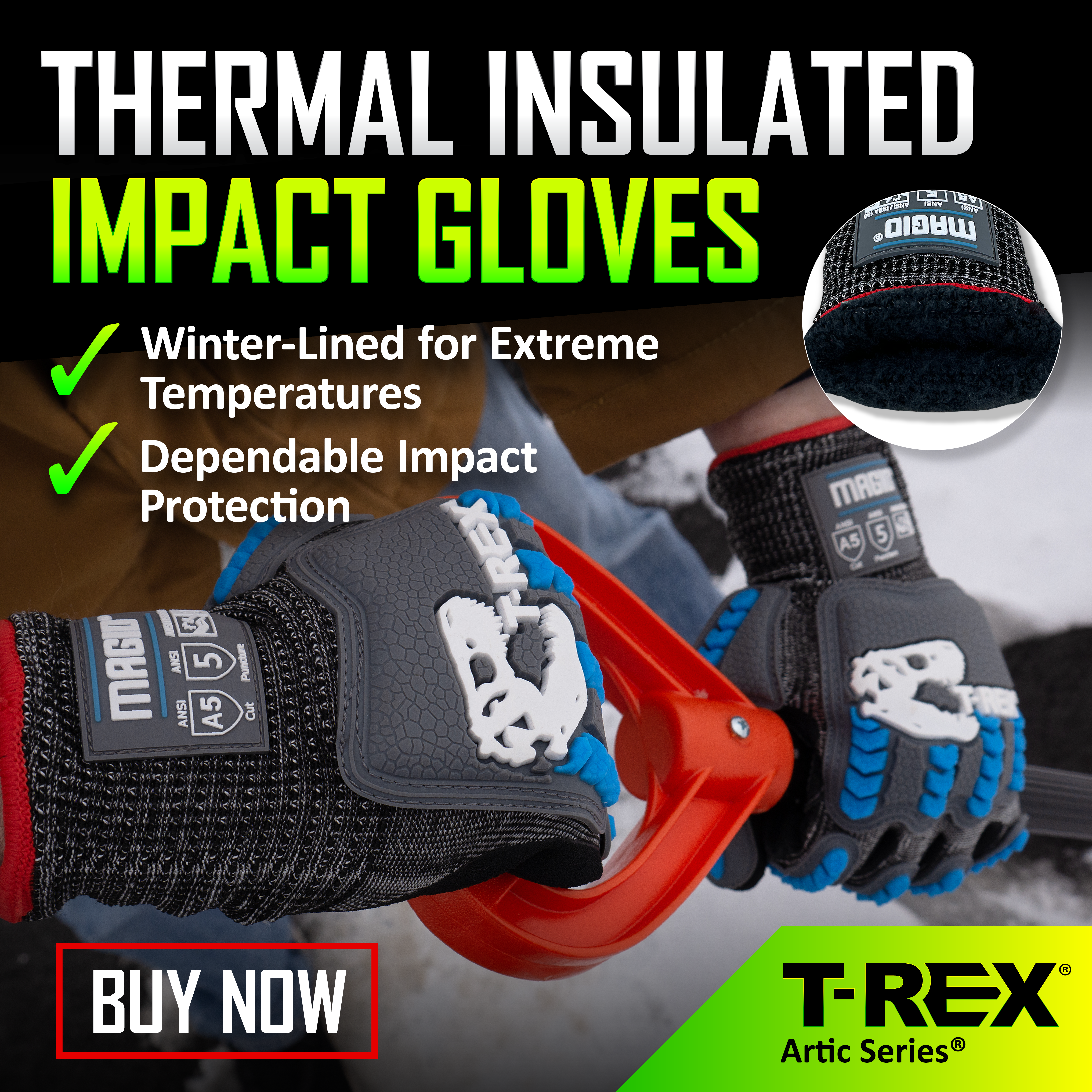 Amazon.com: Magid Glove & Safety: T-REX® Arctic Series®