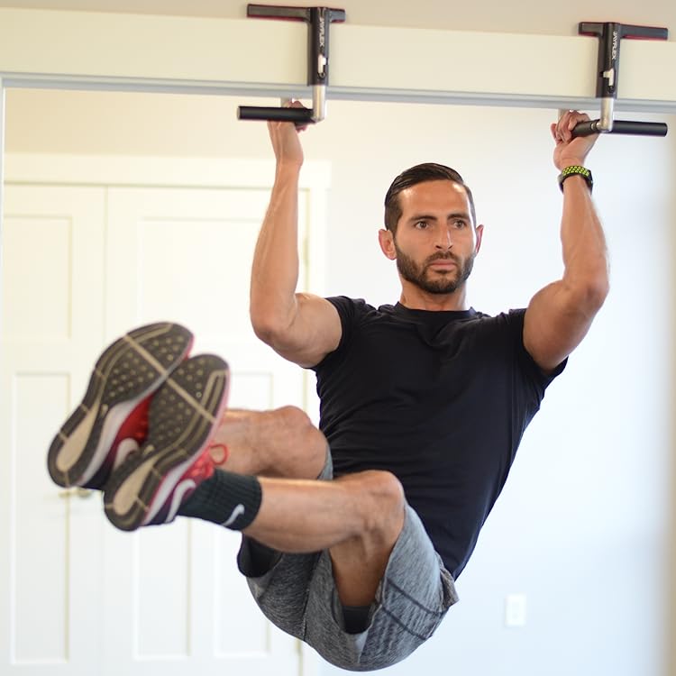 Amazon.com: Jayflex Fitness: Crossgrips Pull Up Handles