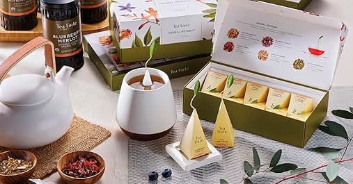 Tea Forte Presentation Boxes