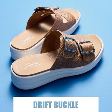 三彩　Clarks Cloudsteppers サンダル グレージュ 三彩様 専用 Clarks Cloudsteppers サンダル グレージュ