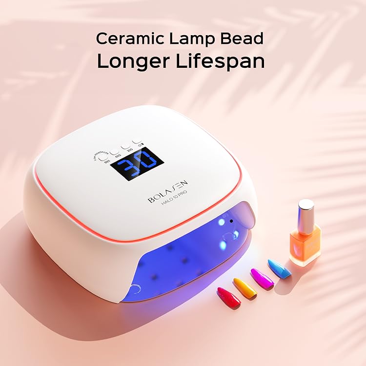 BOLASEN HALO 10 PRO ネイルアート用品セット Amazon | BOLASEN Halo 10 UV LEDネイルライト セラミック技術