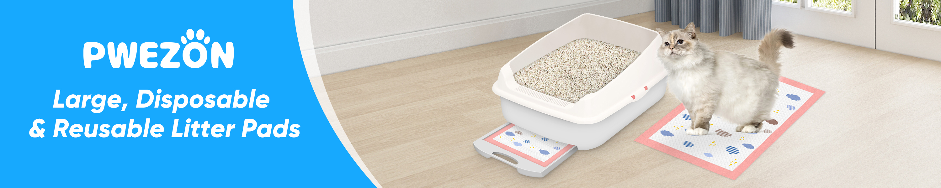 Amazon.ca MYPIN Disposable Cat Litter Pads