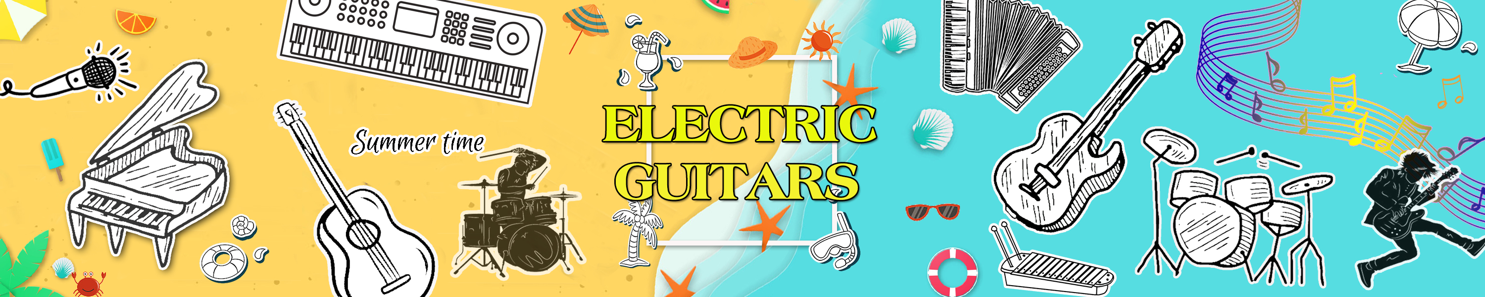 MUSTAR ELECTRIC GUITAR KITS