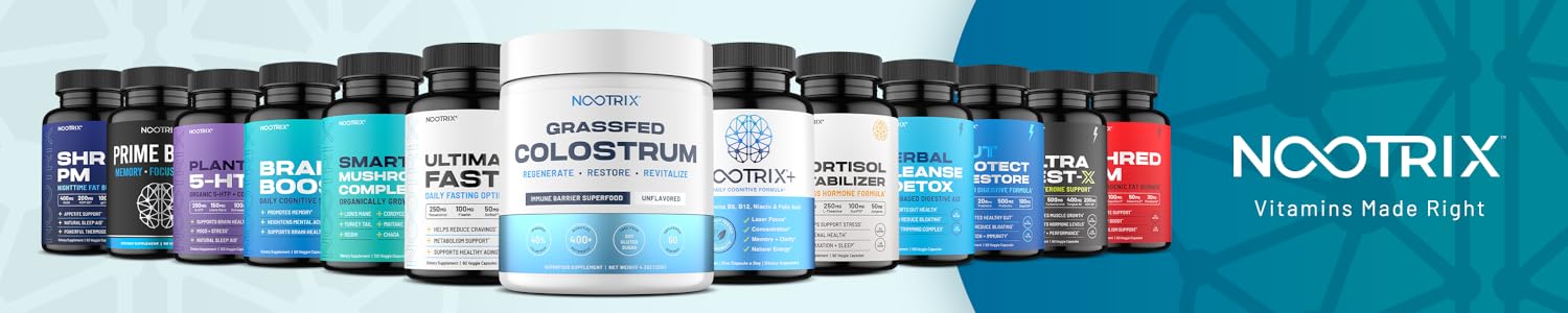 Notrix Rls Amazon.com: Nootrix