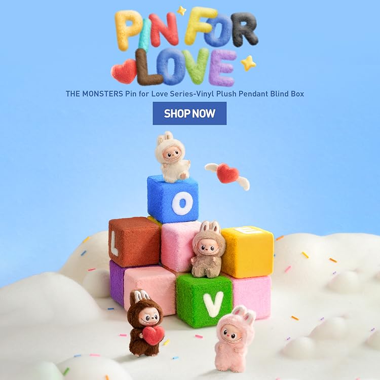 Amazon.com: POP MART: THE MONSTERS